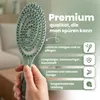 Komfort Haarbürste Creme – Ergonomische Entwirrbürste für Produktbild-Vorschau 5