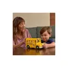 A woman and a child are playing with a toy school bus. Anteprima dell’immagine prodotto