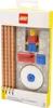Set di cancelleria LEGO® - 4 matite, 1 temperamatite, 1 Anteprima dell’immagine prodotto 3