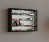 Mandosa M Vitrinenschrank an der Wand montierte 2 Glastüren Produktbild-Vorschau 3