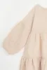 Abito da bambina – Taglia 116 – Beige – 100% cotone – Alla Anteprima dell’immagine prodotto 3