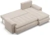 Rechts Ecksofa mit Schlaffunktion FORESTA, Sofa mit Produktbild-Vorschau 4