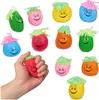 Pallina antistress Relaxdays da 6 cm, confezione da 12, Anteprima dell’immagine prodotto 1