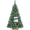 FairyTrees Weihnachtsbaum künstlich 220cm Kiefer mit Produktbild-Vorschau 1