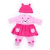 BAYER Bayer Doll Kleidung 38 cm Pink 83887aa Produktbild-Vorschau 1