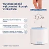 ZENT Profesjonalna Myjka Ultradźwiękowa 200ml do Biżuterii, Podgląd zdjęcia produktu 2