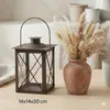 Boltze Lanterne Farol Photophore sans bougies Décoration Voir les images du produit 6