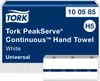 TORK Papierhandtücher PeakServe Endlos H5 Interfold-Falzung Náhľad obrázku produktu 4
