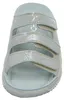 Rohde Damen Pantolette drei Riemen Metallic Druck Produktbild-Vorschau 8