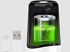 Verk 27625 Elektrické čerpadlo na vodní lahev, bíločerné Náhled obrázku produktu 2