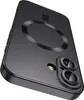 Magnetische Hülle für iPhone 17 Matt Silikon Handyhülle mit Produktbild-Vorschau 1