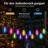 Evura Goods RGB Lichterkette Außen 20 Meter – Erweiterbar – Produktbild-Vorschau 5