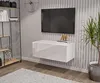 HAJDUK FURNITURE Mobile TV Sospeso Bianco Lucido 90 cm Anteprima dell’immagine prodotto 2