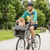 PawHut Hundekorb Fahrrad Vorne Tragbarer Atmungsaktiver Produktbild-Vorschau 2