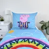 Bettwäsche Peppa Pig PEP125 Leuchteffekt 140x200, 70x90 cm Produktbild-Vorschau 5