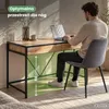 Biurko komputerowe LOFT PURE Dąb Craft 124 cm 2 szuflady Podgląd zdjęcia produktu 7