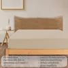 Jersey Spannbettlaken Baumwolle 200x200+30 cm, beige Produktbild-Vorschau 4
