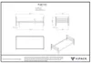 Vipack Hochbett mit Liegefläche 90 x 200 cm und großer Produktbild-Vorschau 12