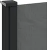vidaXL Tenda laterale estensibile antracite 200x500 cm Anteprima dell’immagine prodotto 9