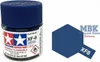 XF-8 Blau matt - 23ml Acrylstreichfarbe wasserloeslich Produktbild-Vorschau 5