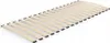 A wooden bed slatted base on a white background. Produktbild-Vorschau