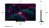 LG OLED evo AI OLED65C51LA, 165,1 cm (65"), 3840 x 2160 px, Náhľad obrázku produktu 3