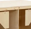3er Legenest 72x33x38 cm Massivholz Kiefer Produktbild-Vorschau 5