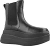Fitflop F-mode Stack Leather Chelsea Stiefeletten  EU 39 Produktbild-Vorschau 5