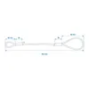 Cavo staccabile 40 cm con anelli Anteprima dell’immagine prodotto 6