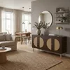 Sideboard HWC-P49, Schrank Kommode mit Türen Anrichte Produktbild-Vorschau 9