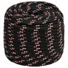 Bootsseil Schwarz 18 mm 100 m Polypropylen Produktbild-Vorschau 2