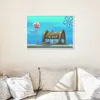 Malen nach Zahlen SpongeBob die Krusty Krab 50x40 cm Produktbild-Vorschau 2