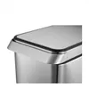 EKO - Cestino Touch Bar 30 litri - Acciaio inox Plastica - Anteprima dell’immagine prodotto 5
