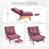 MODFU Loungesessel Polstersessel mit Produktbild-Vorschau 7