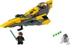 LEGO® Star Wars™ Anakin's Jedi Starfighter™ 75214 Produktbild-Vorschau 2