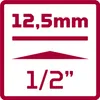 GEDORE red R68003010 Spiralnutenausdreher 1/2" 10-19mm Produktbild-Vorschau 5