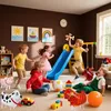 12 Tier Walking Ballons Helium Luftballons Party Deko Produktbild-Vorschau 5