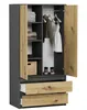 Framire Kleiderschrank - Eiche Artisan - 90 x 51 x 180 cm - Produktbild-Vorschau 3
