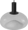 Dieter Knoll Hängeleuchte Modern Metall Glas Schwarz Produktbild-Vorschau 5