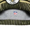 NFL New Orleans Saints Sideline 2019 Bobble Wollmütze Produktbild-Vorschau 6