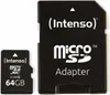 SD MicroSD Card 64GB Intenso SDXC Class10 Náhľad obrázku produktu 13