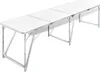 Campingtisch zusammenklappbar höhenverstellbar Aluminium Produktbild-Vorschau 2