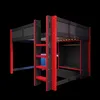 Hoogslaper 140 x 200 cm met RGB-LED-verlichting, gaming Productafbeelding-voorbeeld 11