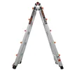 Uniwersalna Aluminiowa Drabinka 4X5 Mała Ogromna Poziomnica Podgląd zdjęcia produktu 24