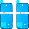 2x iPhone 13 Rahmen LCD Display Kleber Schwarz Dichtung Produktbild-Vorschau 1