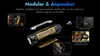 Wuben E8 – Kompakte, modulare EDC‑Lampe mit UV‑Licht Produktbild-Vorschau 9