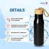 Wasserflasche 500ml 'Kopenhagen' - Auslaufsichere Produktbild-Vorschau 2