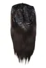 WIG ME UP Haarteil mit 5 Klammern Dunkelbraun HD1401-3 Produktbild-Vorschau 3