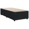 Bettgestell ohne Matratze Schwarz 100x200 cm Samt Produktbild-Vorschau 1