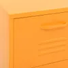 vidaXL Lagerschrank Senfgelb 42,5x35x101,5 cm Stahl Produktbild-Vorschau 9